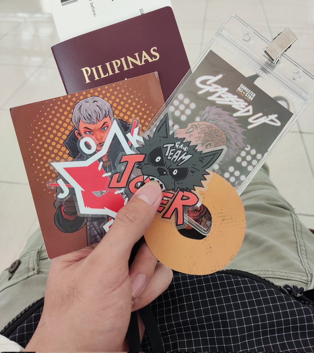 raijinbb27's tweet photo. going home with good memories, Thank you @gangsterallstar. to all gangsters. love y'all haha
#GASSEDUP
#GASWAY
#GASisHERE https://t.co/OH1sAqFqpm