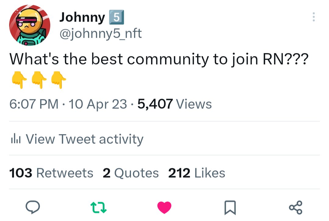 johnny5_man's tweet photo. Yooo @FunApes_NFT showed up ..so I grabbed one to show support 🧡🧡 

What other communities out there RN????👇👇👇👇 https://t.co/efUgBqbPf6