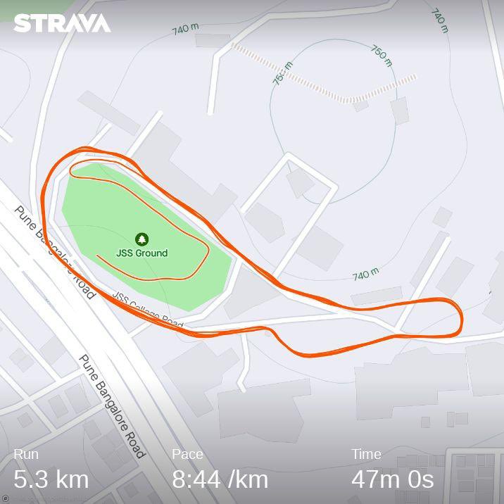 PavanItagi_'s tweet photo. Going for 45 mins in Z2.
Hometown adds free elevations.
#running #runslow https://t.co/VxnJw8xS9s