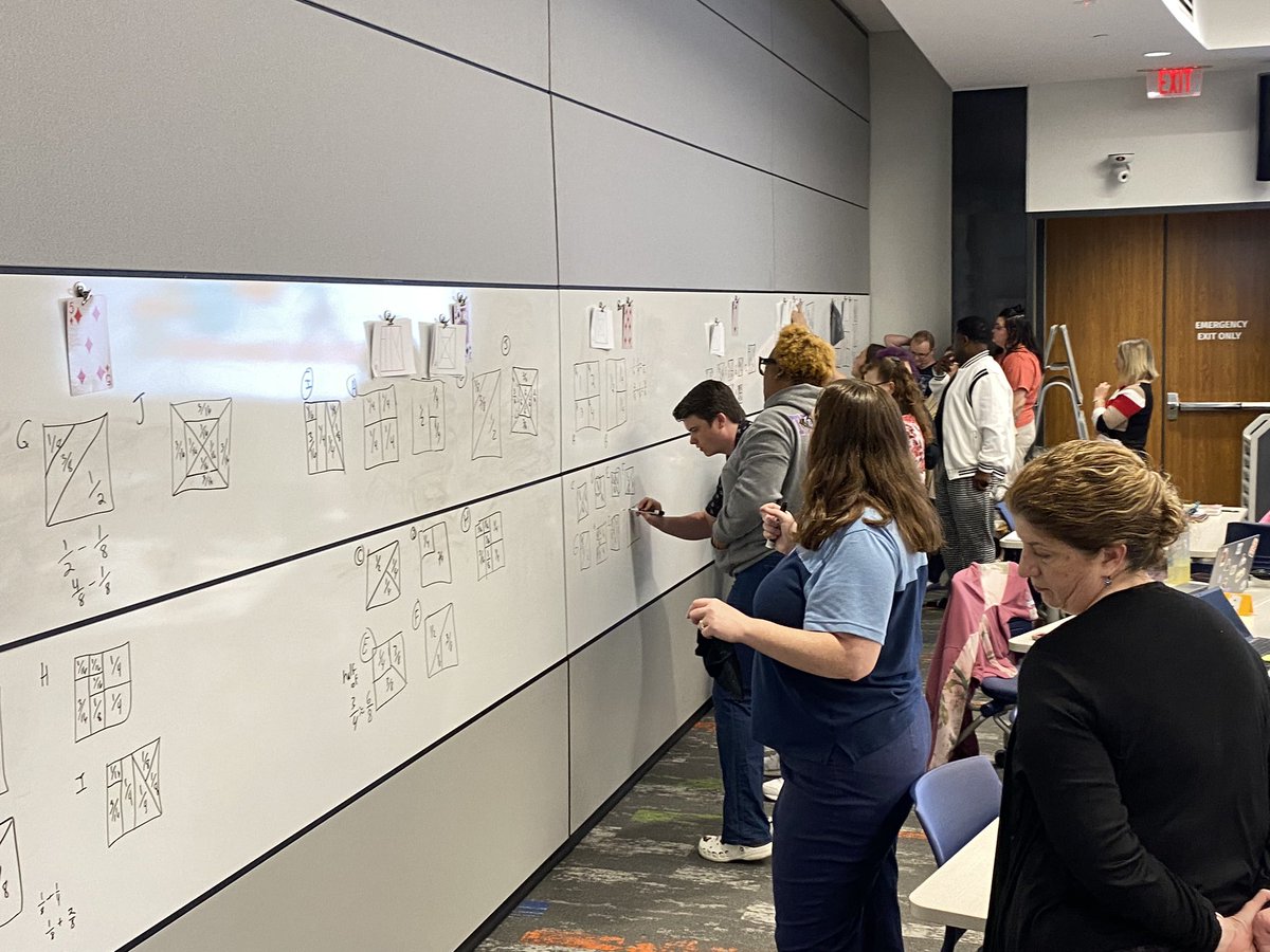 BradburySciGirl's tweet photo. Today I had the pleasure of I observing @mzfrizzmath present Building Thinking Classrooms for Math. Wow. Amazing session! Definitely had me thinking about best practices. #MathMaster @Region10ESC @R10math https://t.co/Uz7i4wRuw1