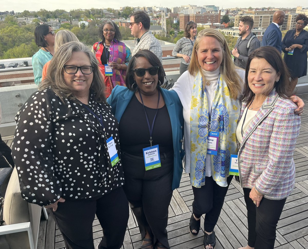 “Change happens at the pace of relationships and trust.” Day 1 of the <a href="/AspenAscend/">Ascend at the Aspen Institute</a> Forum on Children &amp; Families inspired our <a href="/ChildCareGroup/">ChildCareGroup</a> commitment to educate #children &amp; empower #families . <a href="/ShariAndersonTx/">Shari Anderson</a> @kristonJackson #AFCF #AspenAscend #2Gen