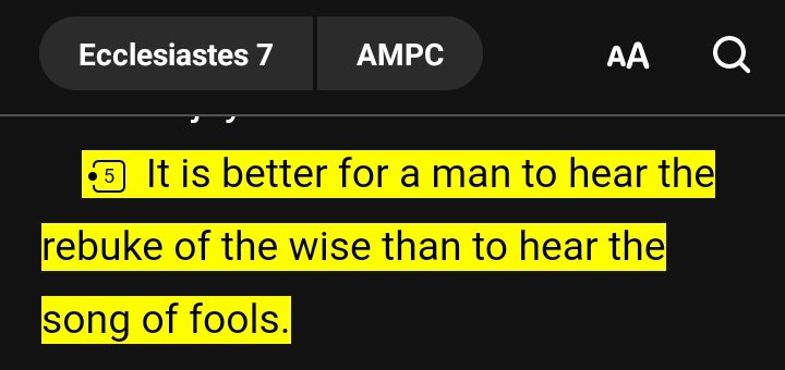 DJKrowbar's tweet photo. Yesterday I heard a crazy song with the lyrics, "if I can't have my ex I might just kill my ex". 

This verse came to mind. 

God has given us free will to listen to whatever we want but some songs out there are just fools singing. https://t.co/aY0EAMZtLM