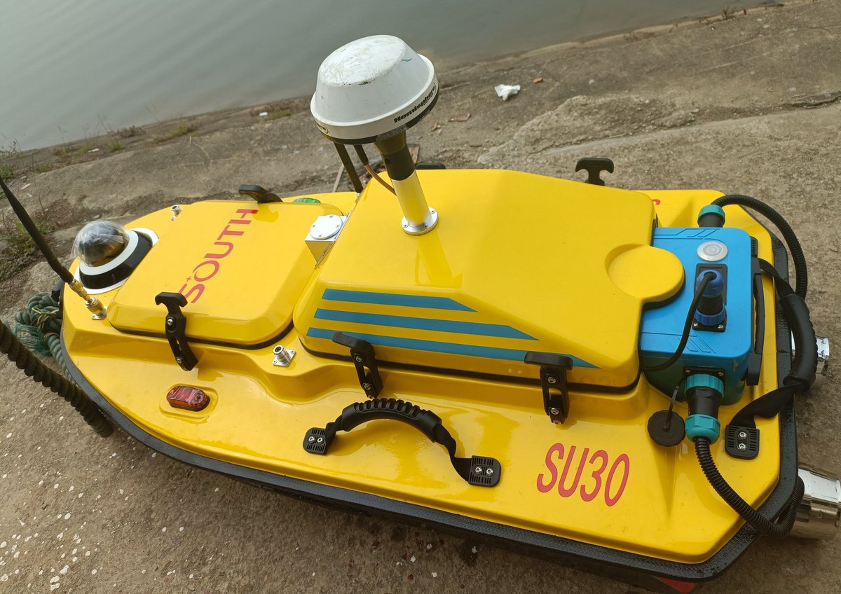 metal_sega's tweet photo. The SOUTH SU30 USV is equipped with the M9 ADCP perfect solution to measure the water flow, which is convenient and efficient while maximizing the synchronous use between instruments. https://t.co/8AT5niQvBW