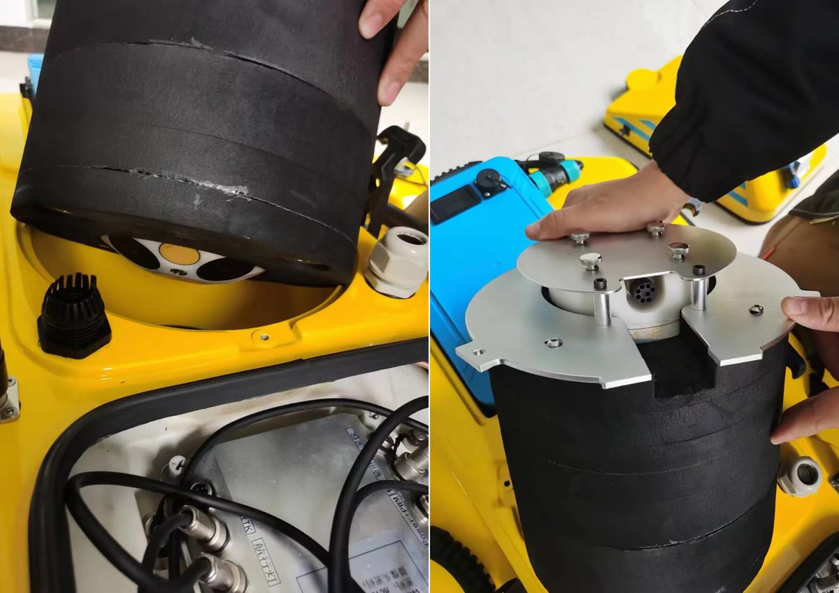 metal_sega's tweet photo. The SOUTH SU30 USV is equipped with the M9 ADCP perfect solution to measure the water flow, which is convenient and efficient while maximizing the synchronous use between instruments. https://t.co/8AT5niQvBW
