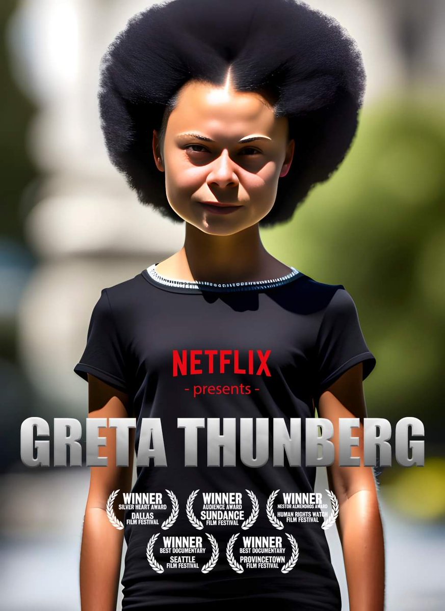 Confirmed: Netflix is planning a movie about our saviour goddess.
<a href="/GretaThunberg/">Greta Thunberg</a> <a href="/netflix/">Netflix</a> <a href="/FridayForFuture/">Fridays for Future Germany</a> @fridaysforfuture #FridaysForFuture #lastgeneration #netflix #GretaThunberg #awesome
