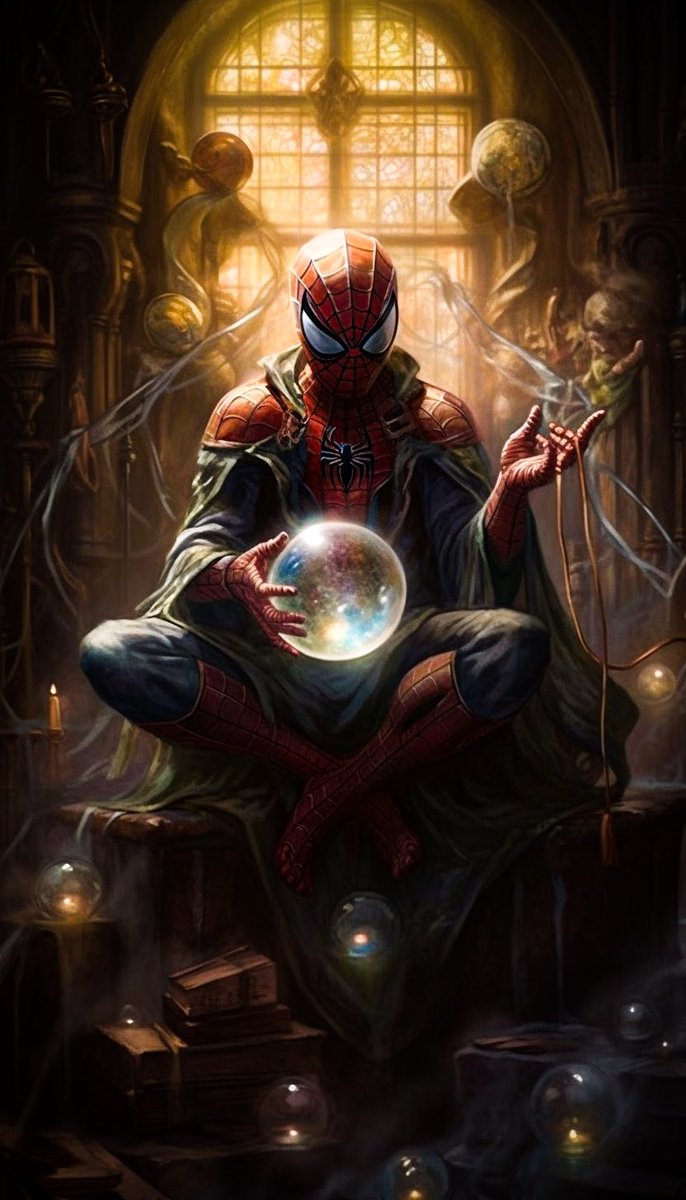 TheChromaWorld's tweet photo. Dr. Web or Spider-Strange ? 🤔

Spider-Man &amp; Dr.Strange crossover 🕸️ https://t.co/A7muuvb8CQ