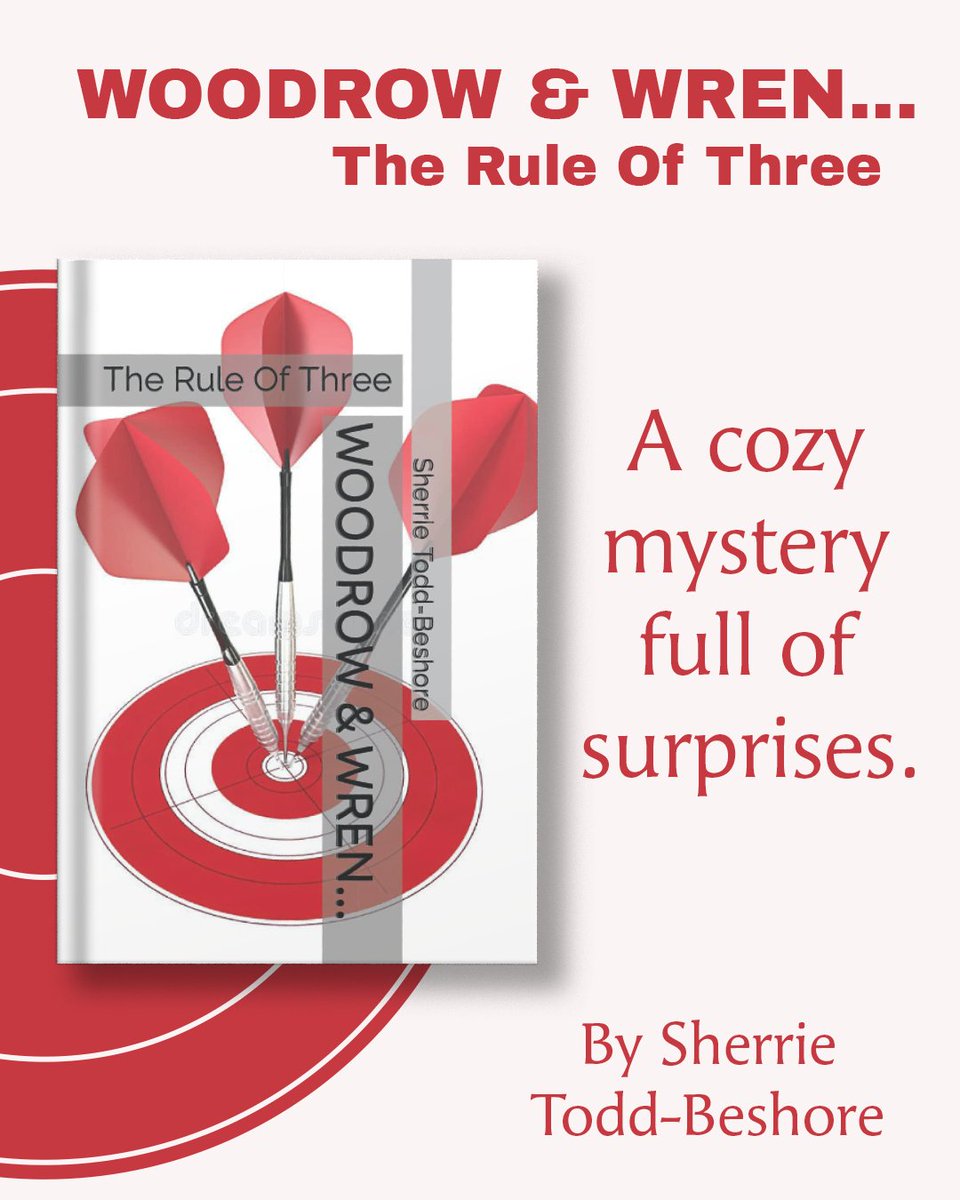 SHOUTmyBook's tweet photo. Read it Next - Who is the mysterious third advisor, and what secrets do they hold? Join Lois and Ivy as they unravel a murder mystery at Canyon House in #WoodrowAndWren: The Rule Of Three. @CanaryLocke https://t.co/1mtD6pw8ZA https://t.co/DNL1JQqKrT