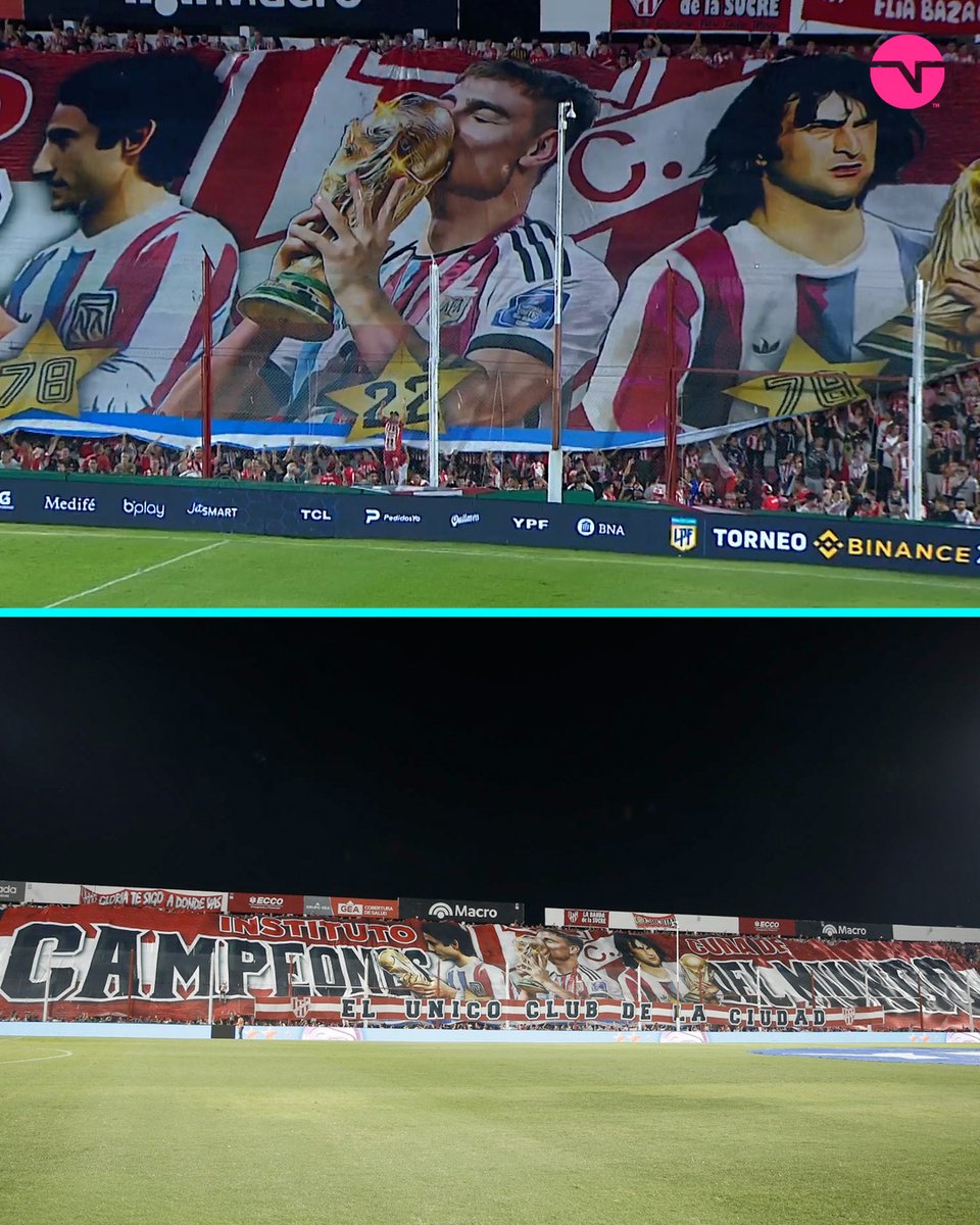 TNTSportsAR's tweet photo. Tranqui el trapo de Instituto ⭐⭐⭐

📸 @InstitutoACC https://t.co/qsBs0tm1Sn