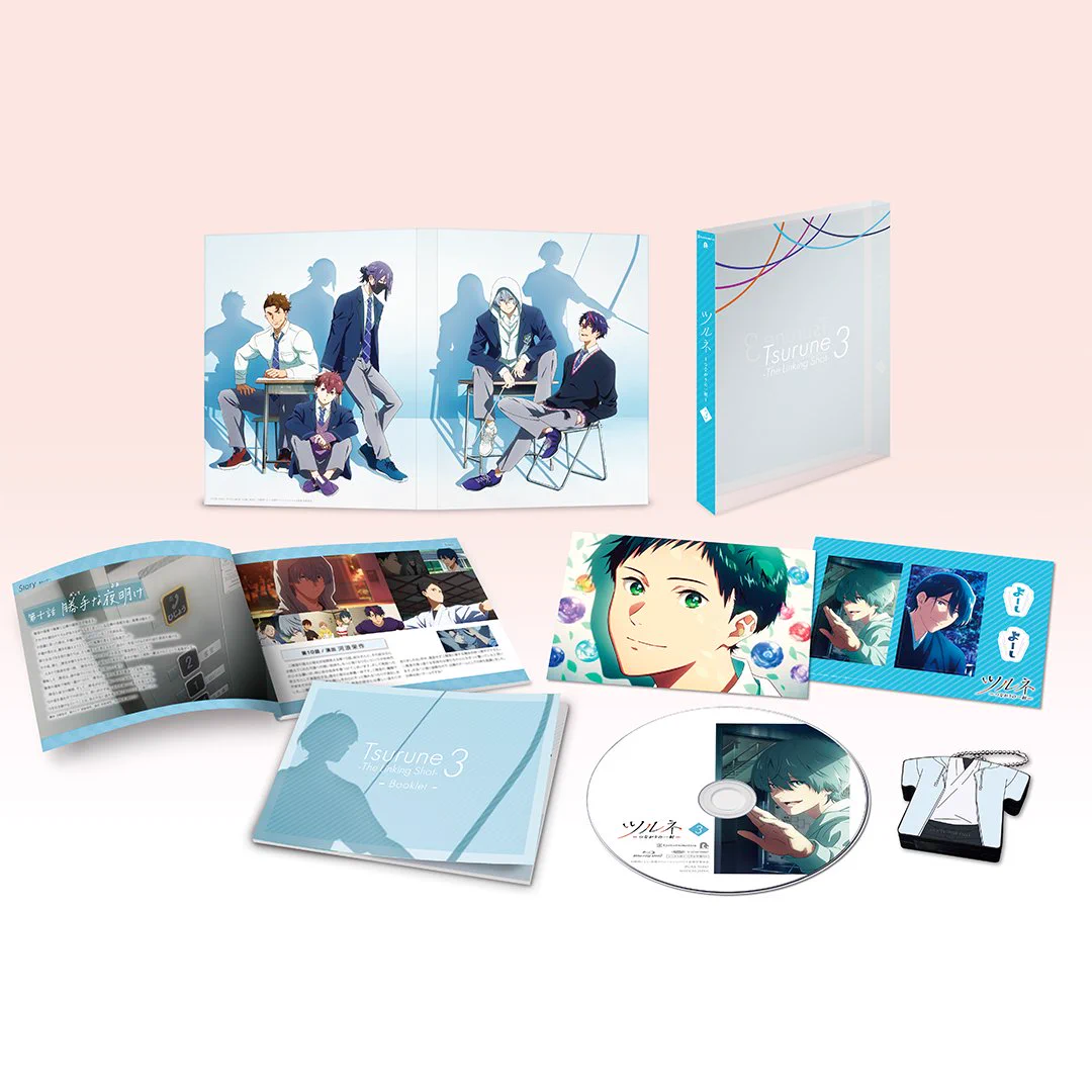 ツルネ』公式🍃Blu-ray&DVD好評販売中！ on X: 