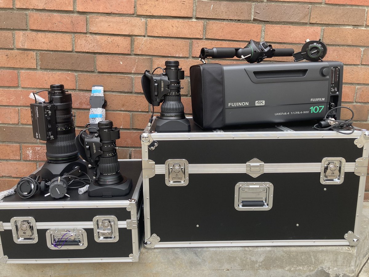 TvLensPro's tweet photo. Come meet us at Cartoni Booth C6720. We will have few HD and 4K lenses on display #nab #nab23 #nabshow2023 #nab2023
#HD #4K #UHD #canon #Fujinon https://t.co/VHyFsgbwbU