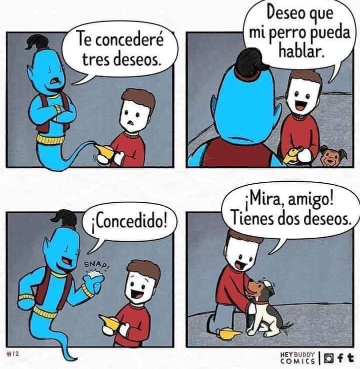 3 deseos: