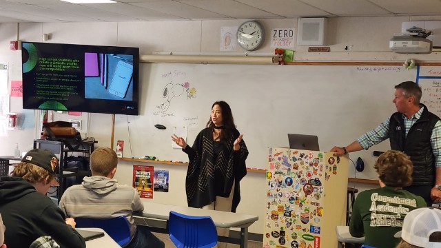🙌 Thanks to Ryan &amp; Danessa of <a href="/next1staffing/">Danessa Maynard</a> for sharing their expertise on resume writing w/ our Casa Grande #SonomaCorps students. Next up: mock interviews! These activities are all prep as the students get ready to apply for their #GapYear internship. #CareerConnectedLearning