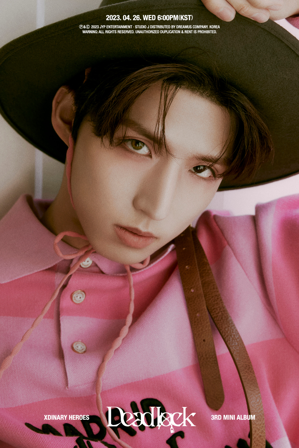 Xdinary Heroes در X: «Xdinary Heroes <Deadlock> 🔒Concept