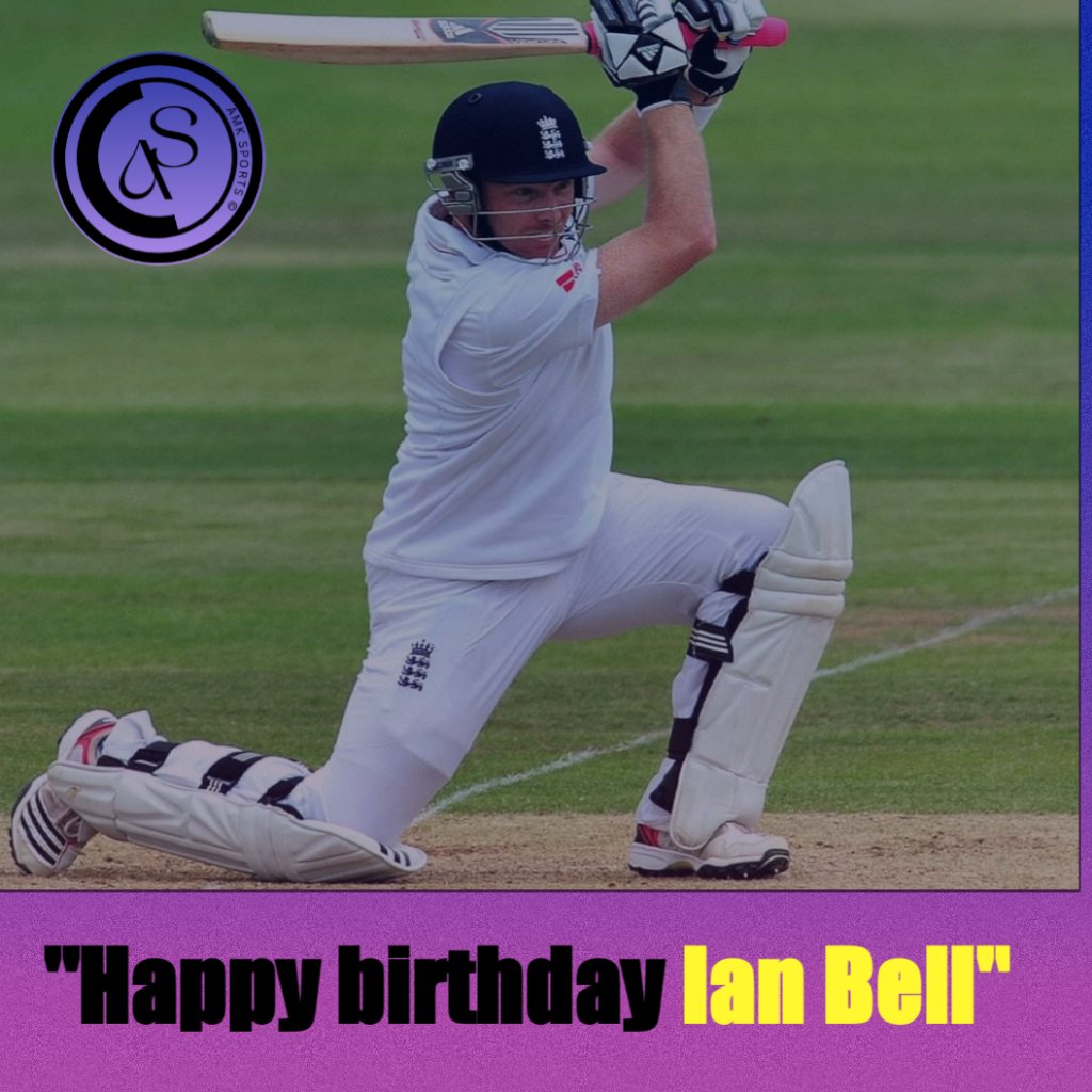 Happy birthday Ian Bell 
