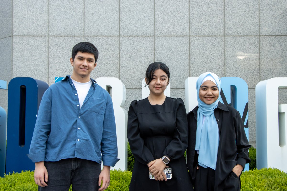 Congratulations to SolBridge Team (Saidakbar Ikromov, Sitora Buritosheva, and Laylo Makhkamova) for their outstanding performance in the Zenesis International Real Estate Business Plan Competition
#partnerships