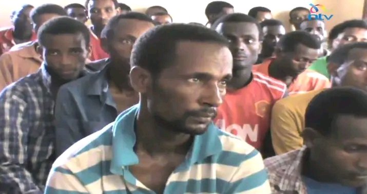PatrioticMedia1's tweet photo. TANZANIA: ILLEGAL ETHIOPIAN IMMIGRANTS ARRESTED
Tanzanian authorities are holding 63 illegal immigrants from Ethiopia who were seized in Njombe region heading to South Africa after a Scania lorry they were traveling in stalled. 40 others are said to be on the run. https://t.co/iHih1p281Z