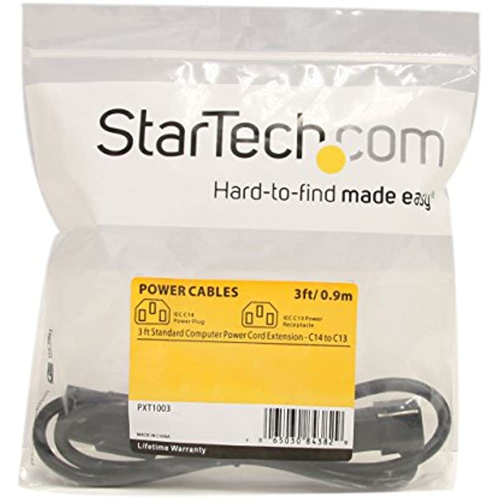 kanadianbest's tweet image. C$17.49 - #FreeShipping | Limited Quantities Available  StarTech.com 3 ft Standard Computer Power #StarTechcom       ?? canadianbestseller.com/?p=889957       #sharious  #canadianbestseller  #canada #usa #product #60320  #Cable  #Computer  #Cord  #Extension  #power .