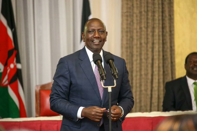 President Ruto says dollar rate to go below Ksh.120 'in the next few months' ow.ly/5I4e50NFXc9