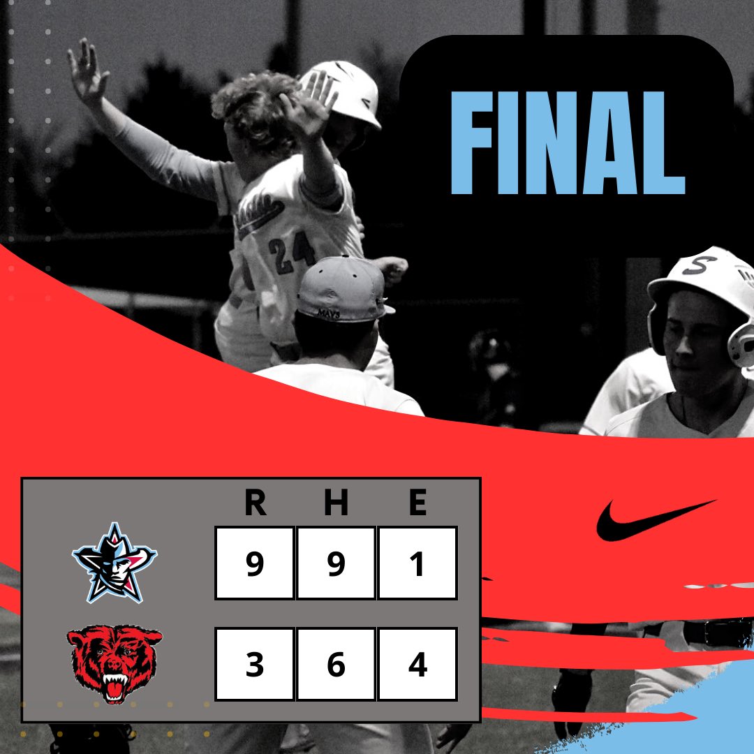 Mavs get the win in Game 1 vs. Northside! 

<a href="/Tyjones_20/">Ty Jones</a> (W) 6 IP 3 ER 9 K
@jpruitt2024 2-2 w/ 2B, 3 R, 3 RBI
<a href="/LukeJackson2023/">Luke Jackson</a> 1-5 w/ 3-Run HR
<a href="/duncan_cravens/">Duncan Cravens</a> 2-2 w/ 2B &amp; 3 RBI

Game 2 at our place tomorrow.