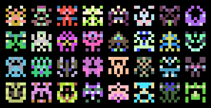 PixelMonsterBot's tweet image. 👾