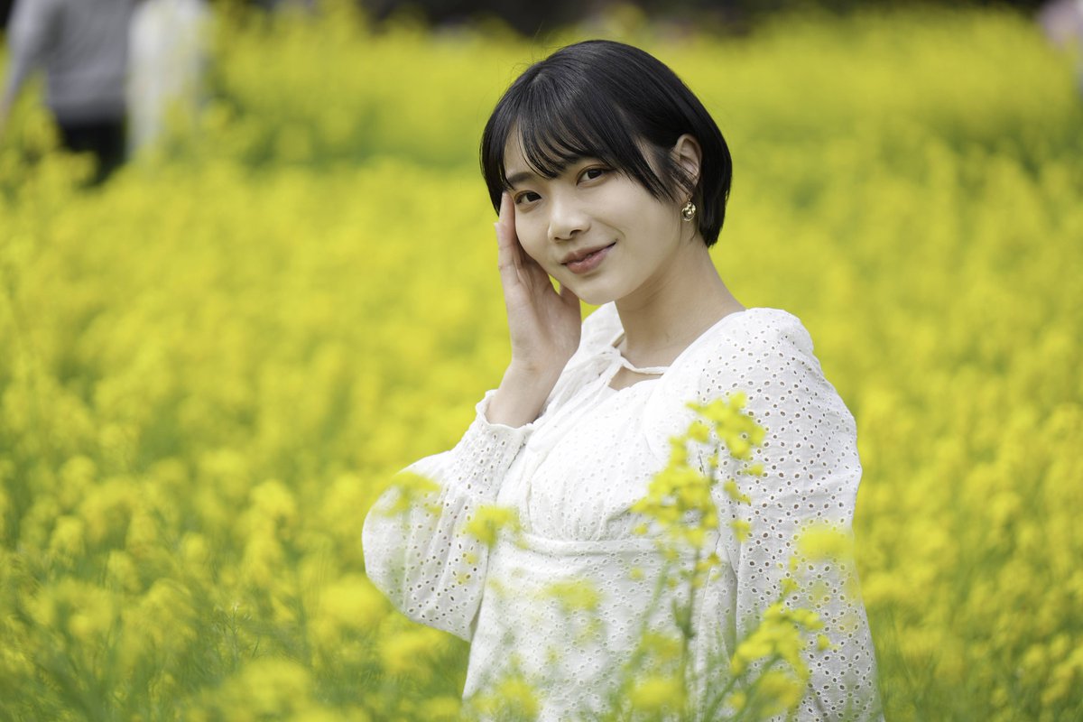 TOSHIPHOTO3's tweet photo. ⠀
菜の花
⠀
蓮見みなさん @mina_hasumi 

#コットン撮影会
#ファインダー越しの私の世界
#ポートレート好きな人と繋がりたい
#ポートレート
#撮影会モデル 
#portrait #portraitphotography 
#portraitmodel
#batis135 https://t.co/wSzT2bHCK2