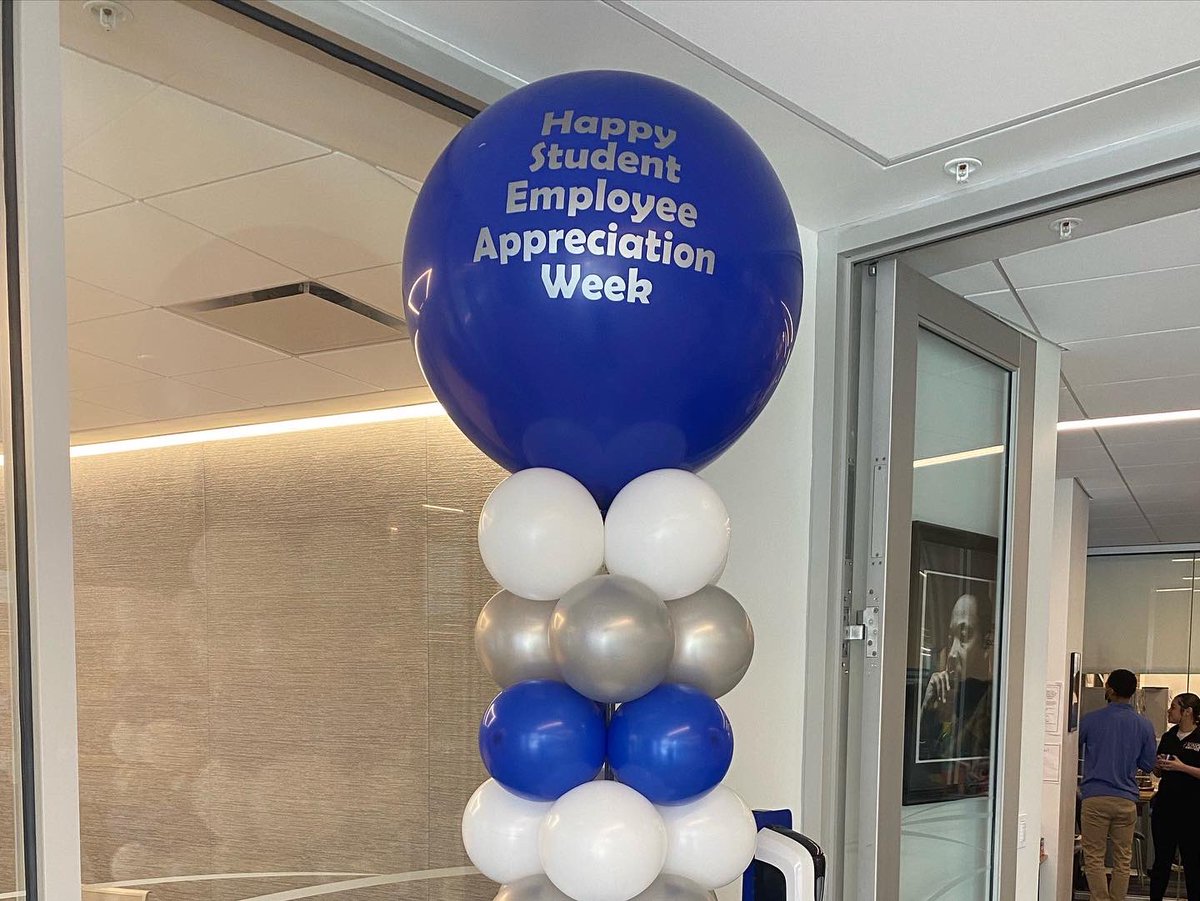 damonlewismba's tweet image. The Office of Institutional Diversity is celebrating our Student Employees during Student Employee Appreciation Week in our Martin Luther King Center. University of Kentucky 
#puttingstudentsfirst
#seeblue💙😸