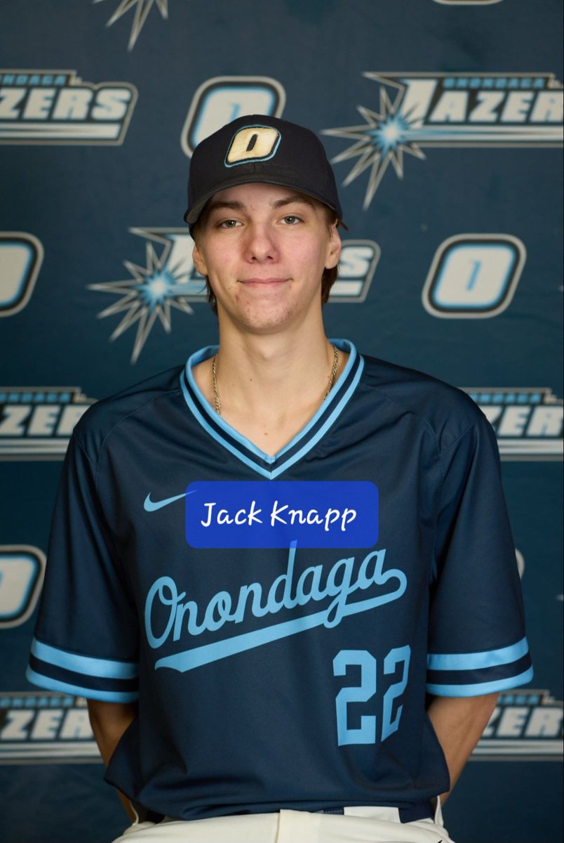 Two solid starts today vs. Genesee CC. <a href="/wyatt_braun/">Wyatt Braun</a> 5 innings 1 earned run (no decision in game 1 vctory) and Jack Knapp with the complete game in in game 2. #lazers #occbaseball <a href="/OnondagaLazers/">Onondaga Community College Athletics</a> <a href="/OnondagaCC/">OCC</a> <a href="/NJCAAReg3/">NJCAA REGION 3</a>