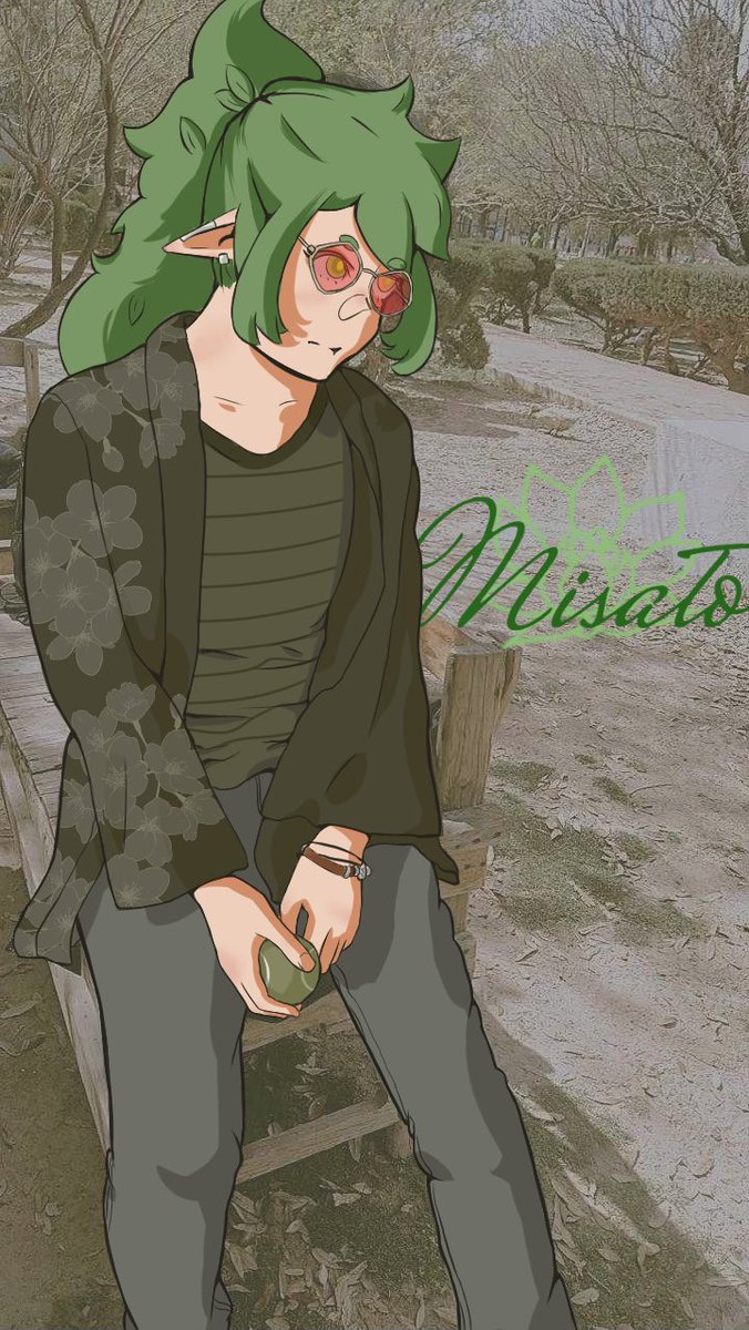 Ahem, mi outfit del otro día hecho imagen de Misato~