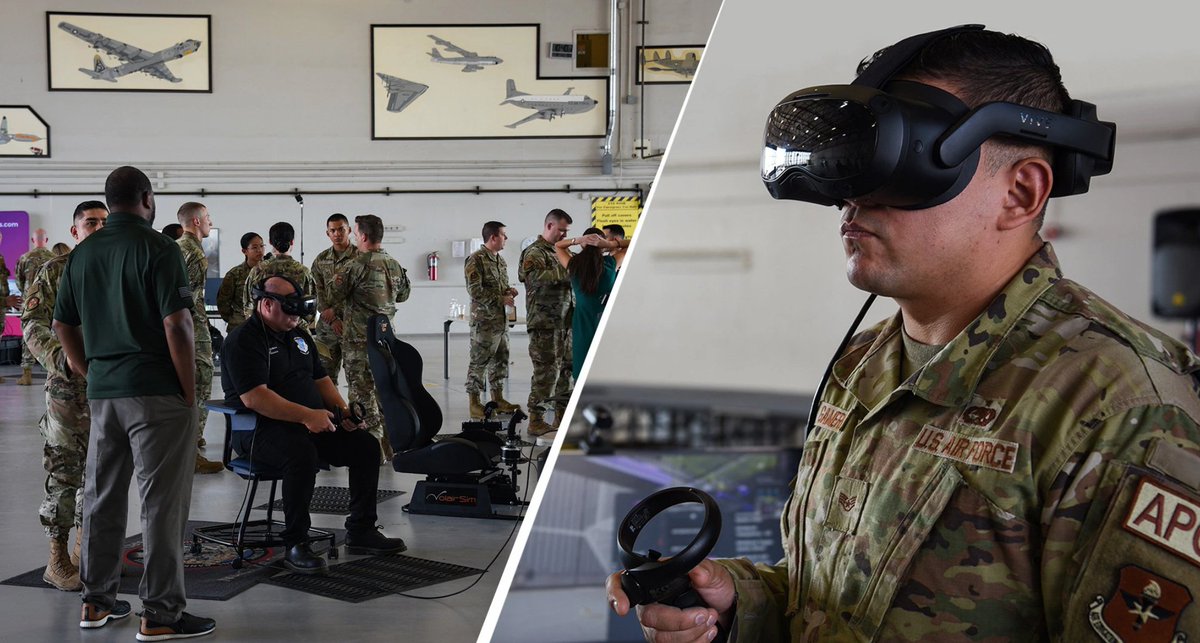 Four experienced experts have shared their insights and design strategies for designing VR solutions for the Department of Defense.

Download the full eBook here: htcvive.co/3mvMg4n

#VIVEpartners 
<a href="/usairforce/">U.S. Air Force</a> 
<a href="/adjectiveteam/">Adjective</a> 
<a href="/htxlabs/">HTXLabs</a> 
<a href="/Cognitive3D/">Cognitive3D</a>