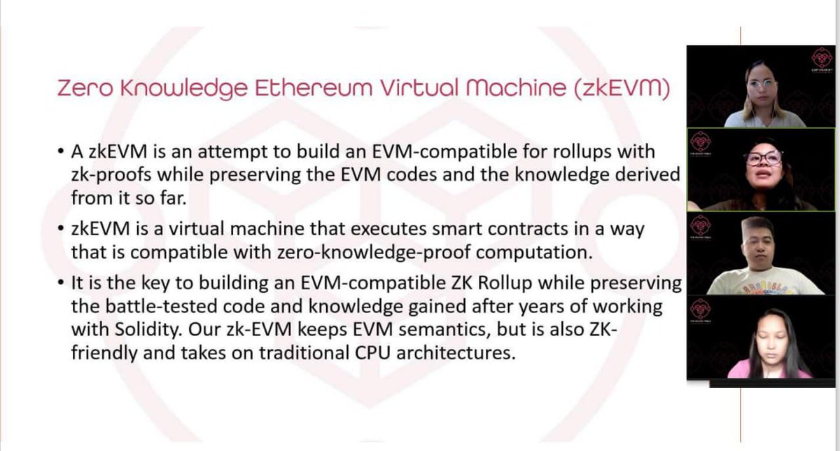 LFGTRT's tweet photo. Another day, another learning!

As the crypto world constantly evolves and new technologies and applications are being developed, we at @LFGTRT are constantly keeping up with the newest advances in the crypto space.

#zkEVM
#Learnings
#Blockchain
#TheRoundTable https://t.co/JSH5umLdPj