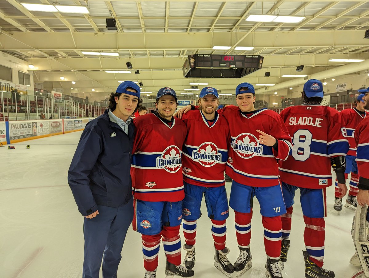 LCanadiens's tweet photo. Your 2022-2023 STOBBS DIVISION CHAMPION LAKESHORE CANADIENS ! https://t.co/bHWPPQONJ1