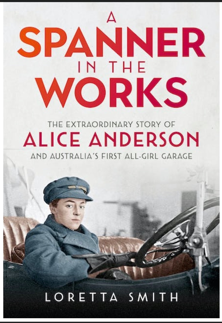 HerPlaceMuseum's tweet photo. Recommended Reading  ~ A Spanner in The Works: The extraordinary story of Alice Anderson by Loretta Smith. 

One of the incredible Authors we collaborated with to create https://t.co/qVaw6n0AO9

https://t.co/7EYkGgBiaw

#findingher #aliceanderson #feminist https://t.co/HoG2MLG4rY