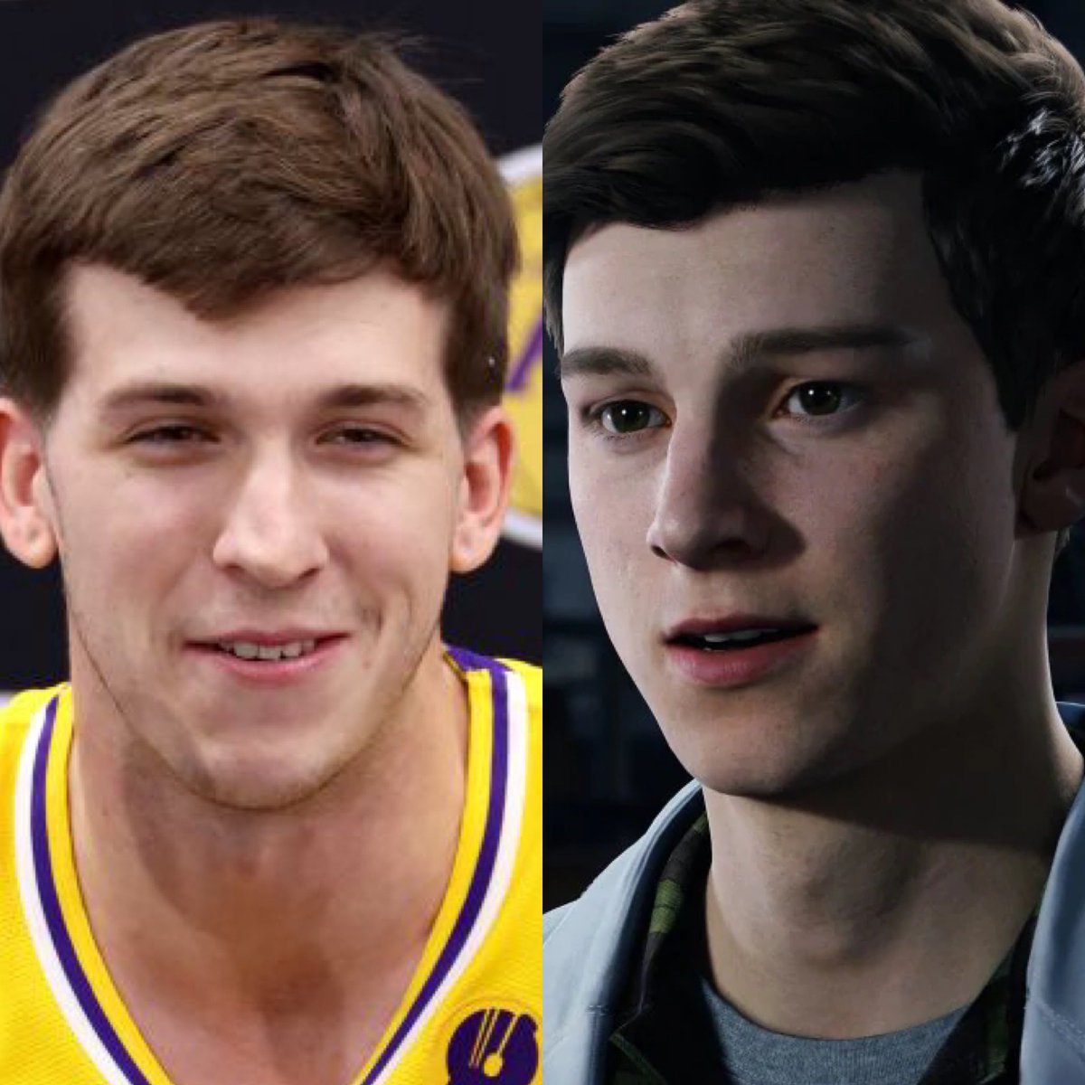 Lakers got PS5 Spider-Man on they roster https://t.co/FHx2MaTUr2