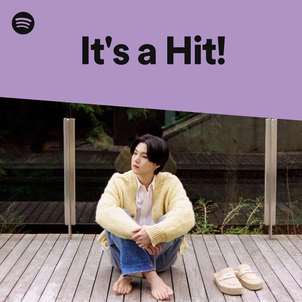 Listen to 'People Pt.2 (feat. IU)' on It's a Hit @Spotify 🎧 open.spotify.com/playlist/37i9d… #SUGA #슈가 #AgustD #D_DAY #사람_Pt2