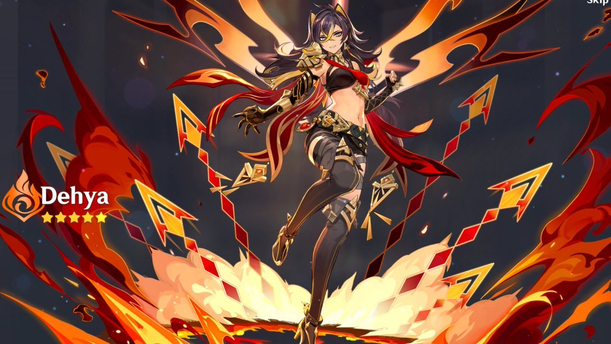 Enviosity's tweet photo. Alright so who ended up losing their Nahida/Nilou 50/50 and got a Dehya instead? 💀 https://t.co/W2RxEkXZ5J