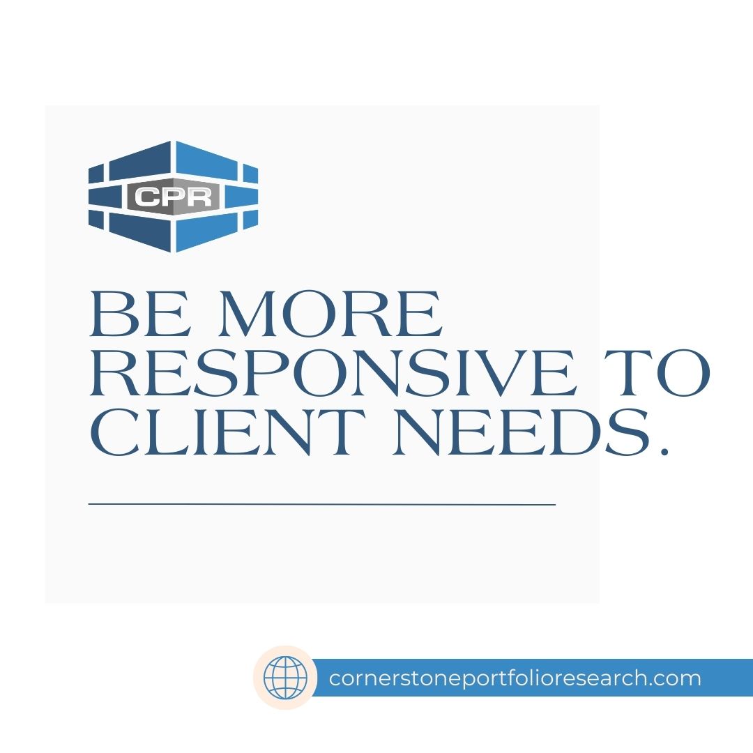 cpranalysis's tweet image. Spend your time on what matters - making sure your clients are taken care of. We’ll do the heavy lifting for you so you can grow your business while still investing time in your clients and addressing their needs.

#InvestmentLife #PortfolioTips #ResearchtheEasyWay #Work