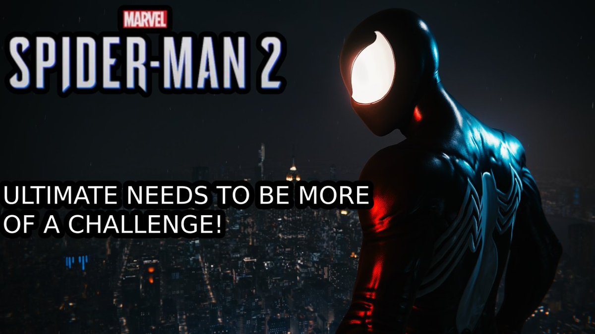 Marvel Spider-Man 2 | Should It Have Permadeath https://t.co/JDPpM9PhgE via @YouTube https://t.co/NI8kQ8L6HI