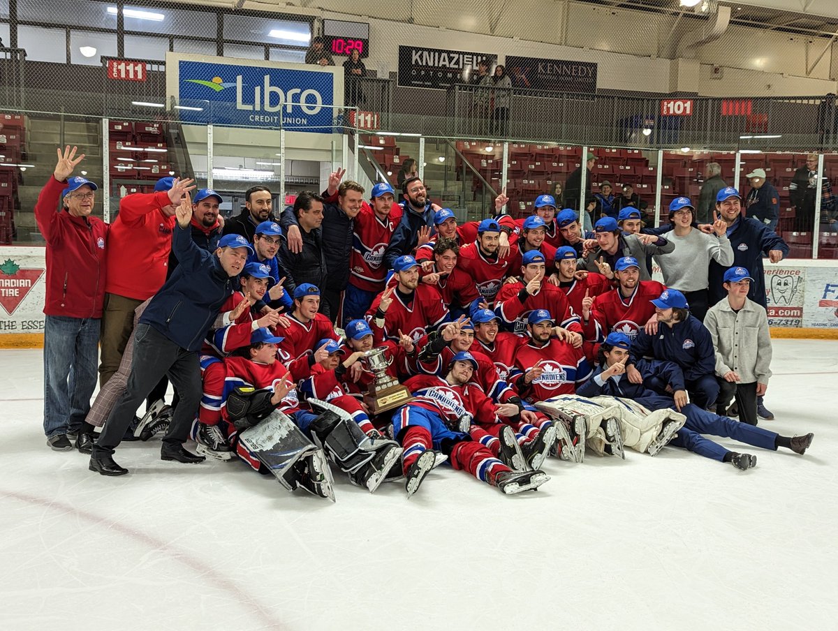 LCanadiens's tweet photo. Your 2022-2023 STOBBS DIVISION CHAMPION LAKESHORE CANADIENS ! https://t.co/cDC9RuV4HZ