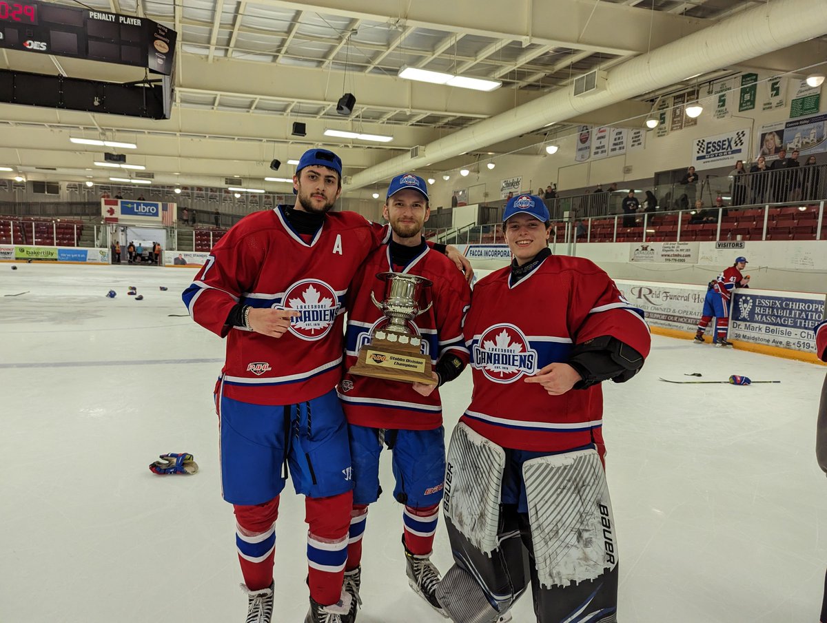 LCanadiens's tweet photo. Your 2022-2023 STOBBS DIVISION CHAMPION LAKESHORE CANADIENS ! https://t.co/cDC9RuV4HZ