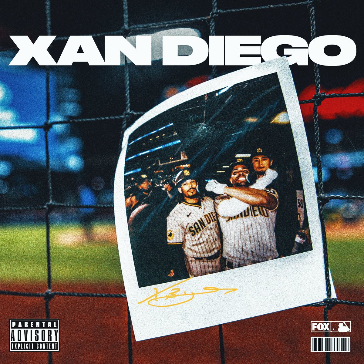 MLBONFOX's tweet photo. The @Padres polaroids are making us want an album drop 👀📸 https://t.co/s6UYZfide4