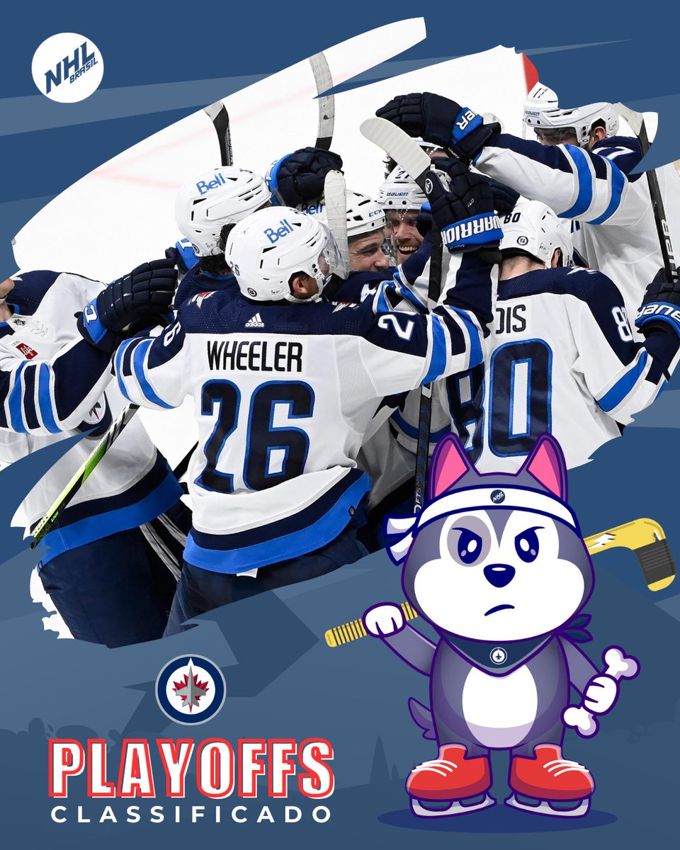 ‼️CLASSIFICADO ‼️

O Winnipeg Jets confirmou a sua ótima fase e garantiu a última vaga do Oeste para os playoffs da Stanley Cup.

E o <a href="/StickyMascote/">Sticky</a> foi até a fria Winnipeg conferir como o time vai se preparar para os playoffs.

#BrasilTemNHL