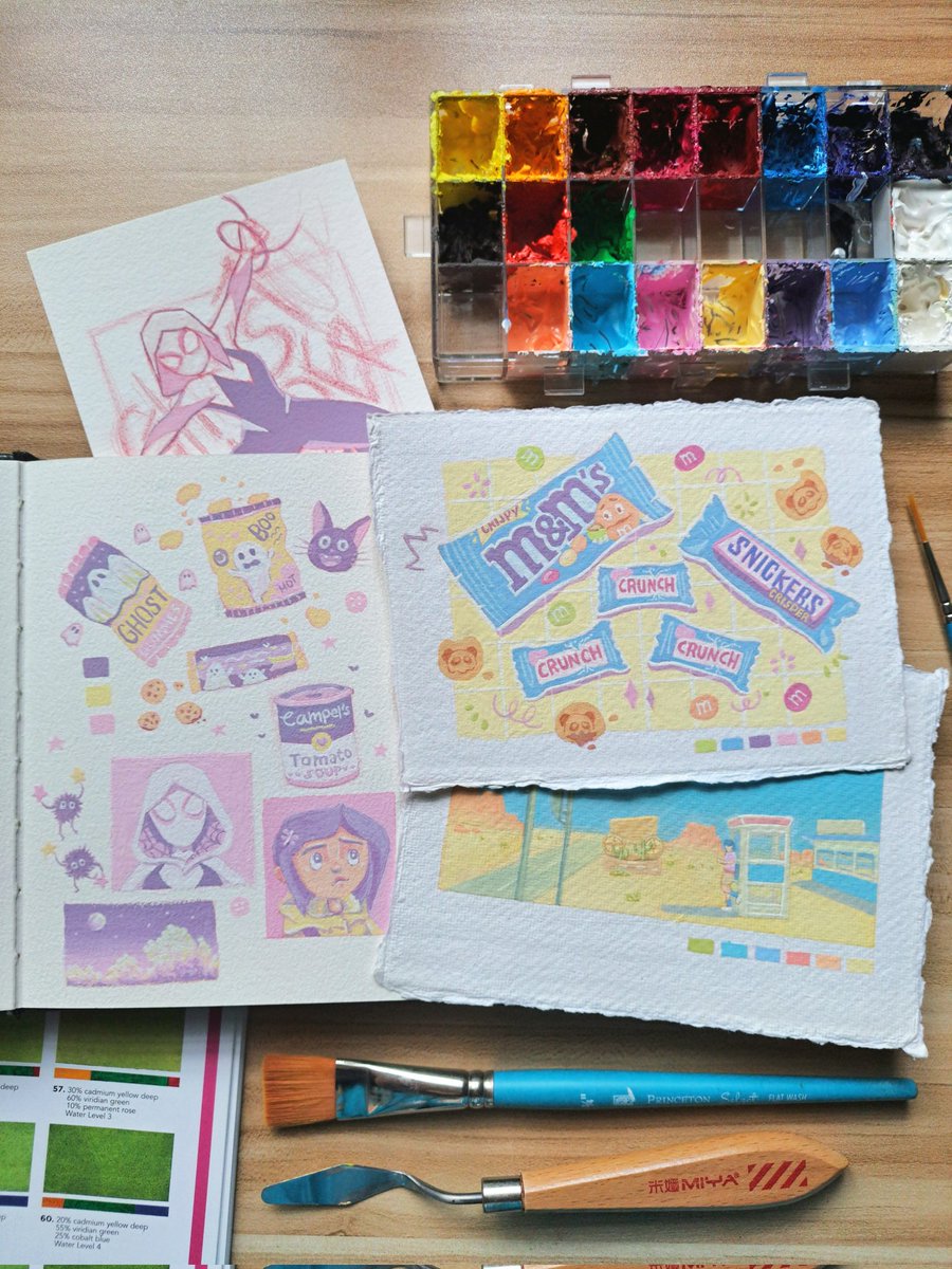 SodiumOmi's tweet photo. ✨️Livin' in a pastel world ✨️ https://t.co/tGrd3ErNks