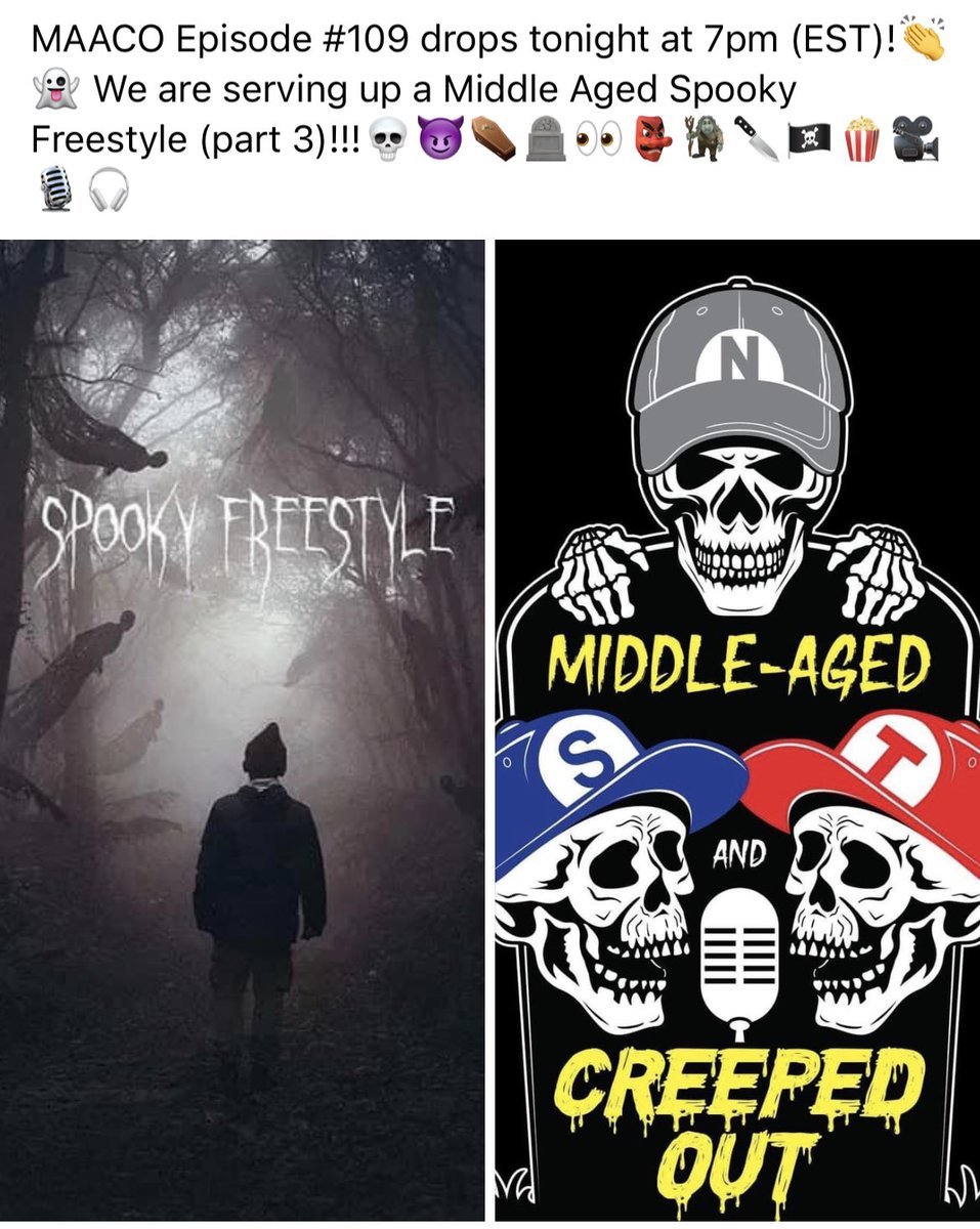MAACOpodcast's tweet photo. #freestyle #creepy #MAACO #podcasts #paranormal #Folklore #history #horror #horrormovies #unexplained #unusual #weird #funwillbehad #gogetyasome https://t.co/UihnJkazUO