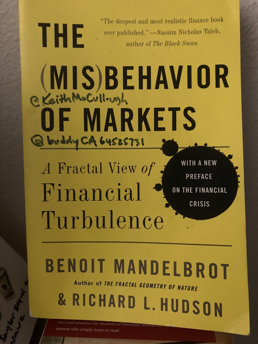 LarryChiang's tweet image. 2 baseball players and a Yale hockey alum enter into a Twitter conversation 

What ensues is 109% #insideBaseball talk 

- rate of change 
- calculus, Applied
- risk ranges #RMRMRE 
- ducking Bankruptcy [p 249 Benoit Mandelbrot] #duckBk

#Ch10 
#ch2 #Ch5 #Ch4