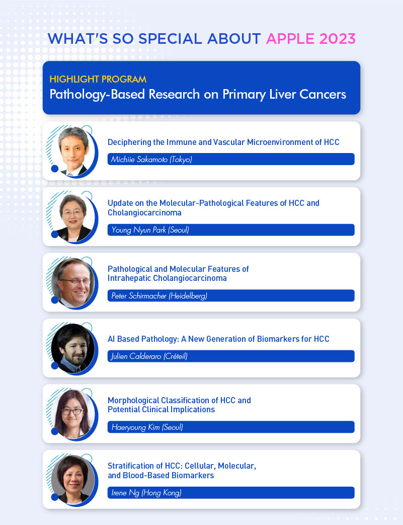 For anyone interested in #liverpath (and Seoul)!

Early bird registration discounts are available until May 8th.
apple2023.org/program/progra…