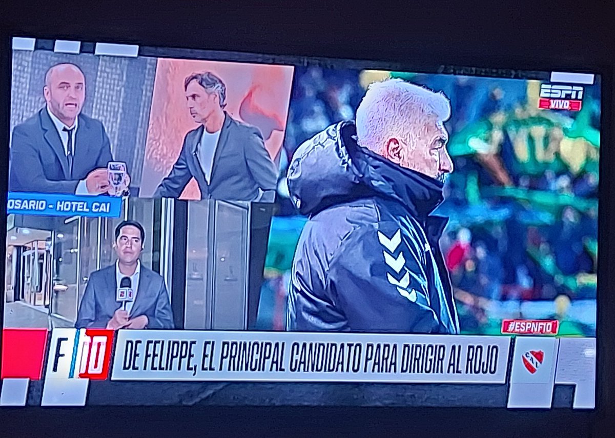 JaviBaroli's tweet photo. Estan deBastados GustaBo Lopez y Renatito 

#ESPNF10 https://t.co/tRB7B5mio1