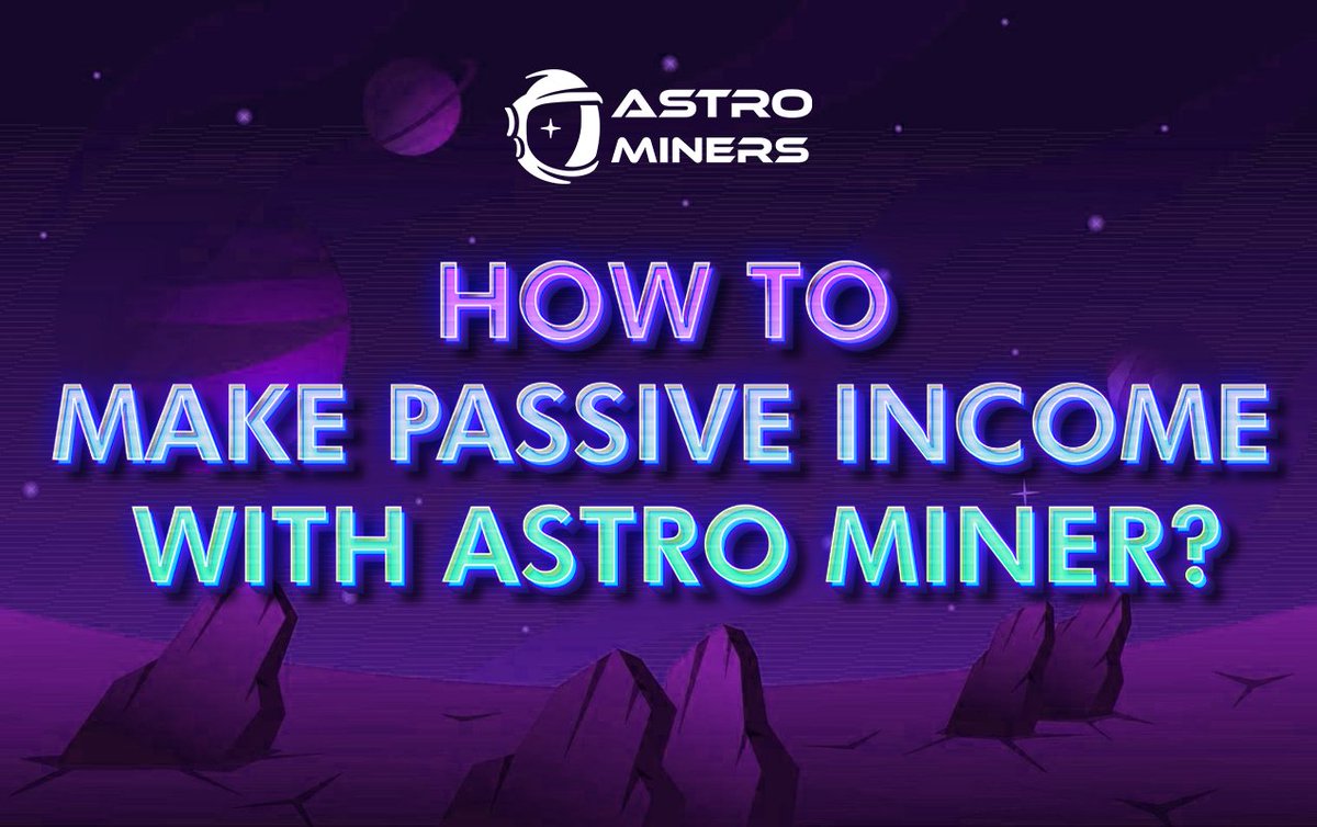 TheAstroMiner's tweet photo. 1: Visit our website &amp; connect your wallet
2: Choose the amount you want to deposit
3: Sit back and watch as our AI robots work
4: Compound your earnings for 5 days
5: Collect your resources

🎊 Our website will soon be released.
#AstroMiners #YieldFarming #ETH #Arbitrum https://t.co/huc1Mgo0CR