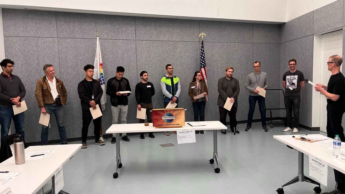 West Hollywood Toastmasters tweet media