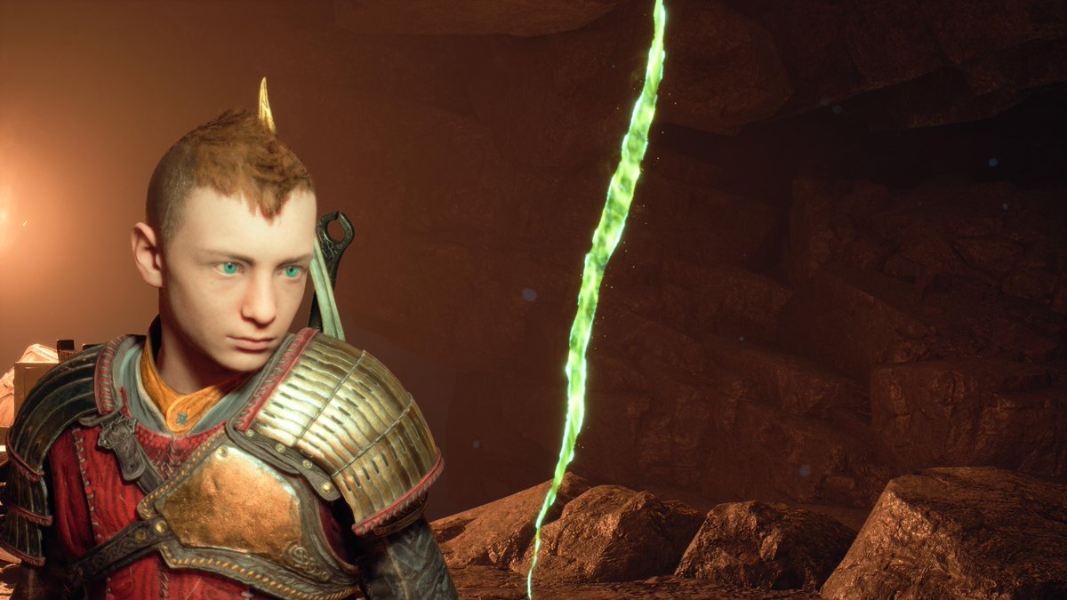 Junck_Male's tweet photo. Loki looking into the rift. https://t.co/tpq6heFwqf