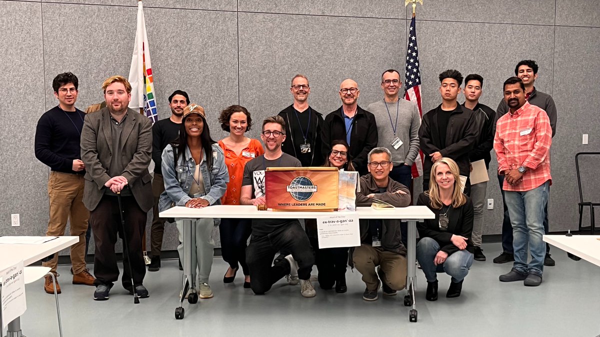 West Hollywood Toastmasters tweet media